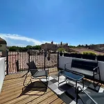 Rooftop N°38 - Rooms Et Studios - Vue Cite Medievale