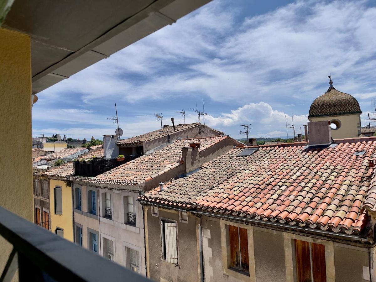 Rooftop N°38 - Et - Vue Cite Medievale Carcasona