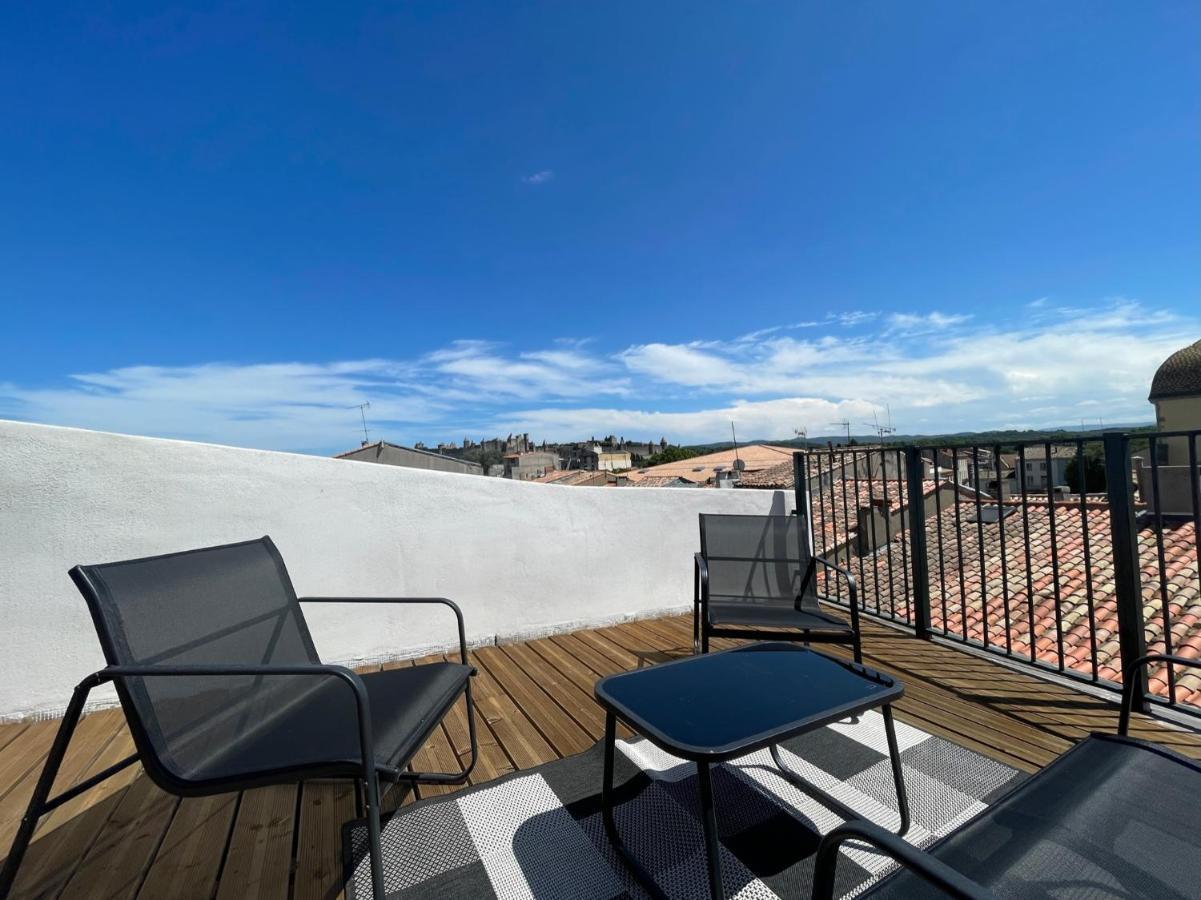 Rooftop N°38 - Et - Vue Cite Medievale Apartamento