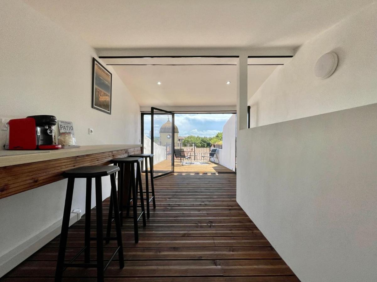 Apartamento Rooftop N°38 - Et - Vue Cite Medievale Carcasona